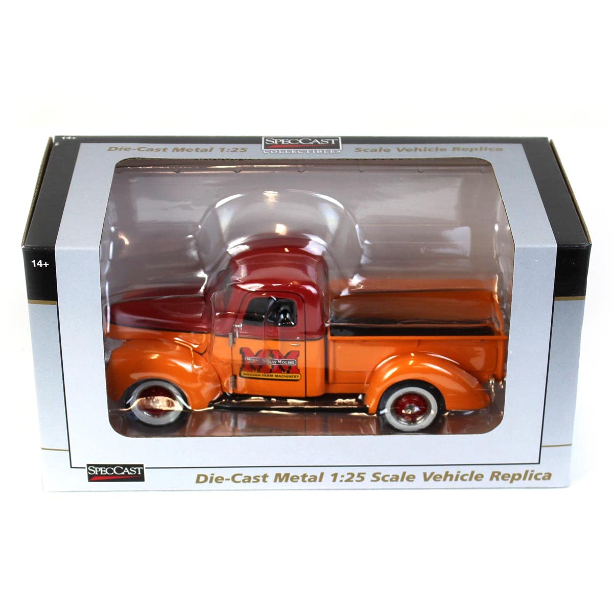 Amazon.com: Spec Cast 1/24 1940 Ford Minneapolis Moline Pickup
